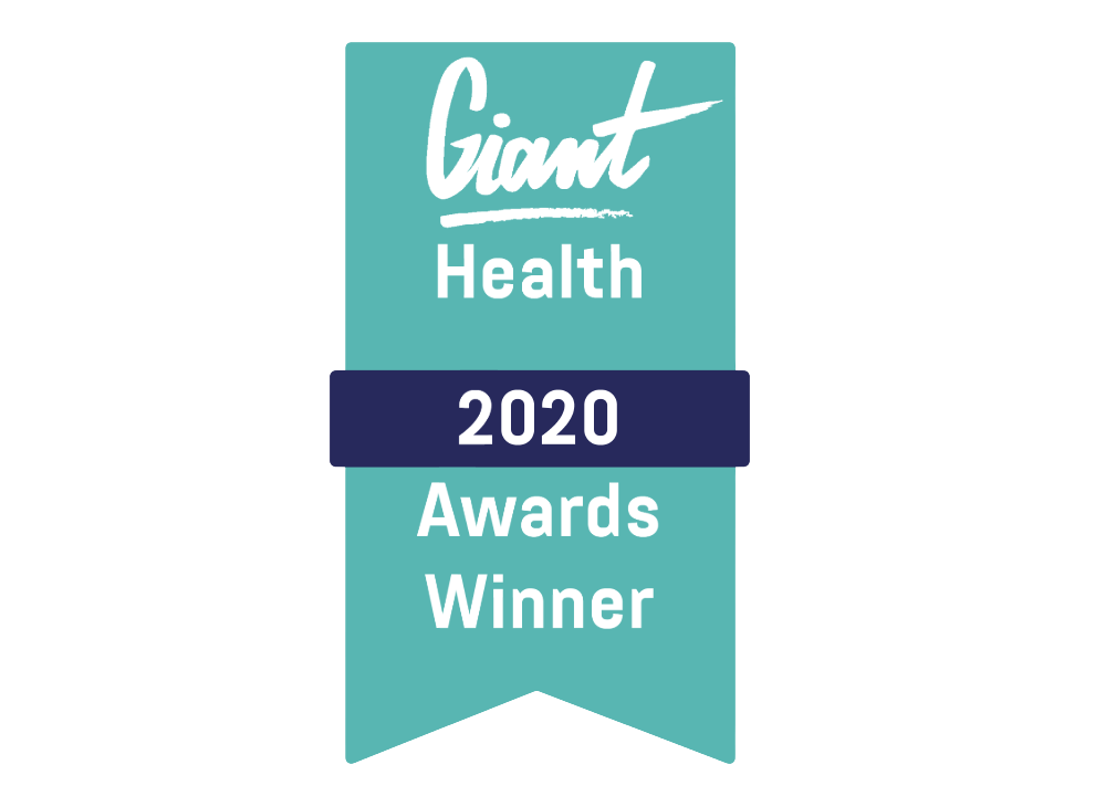Giant Health 2020 Award