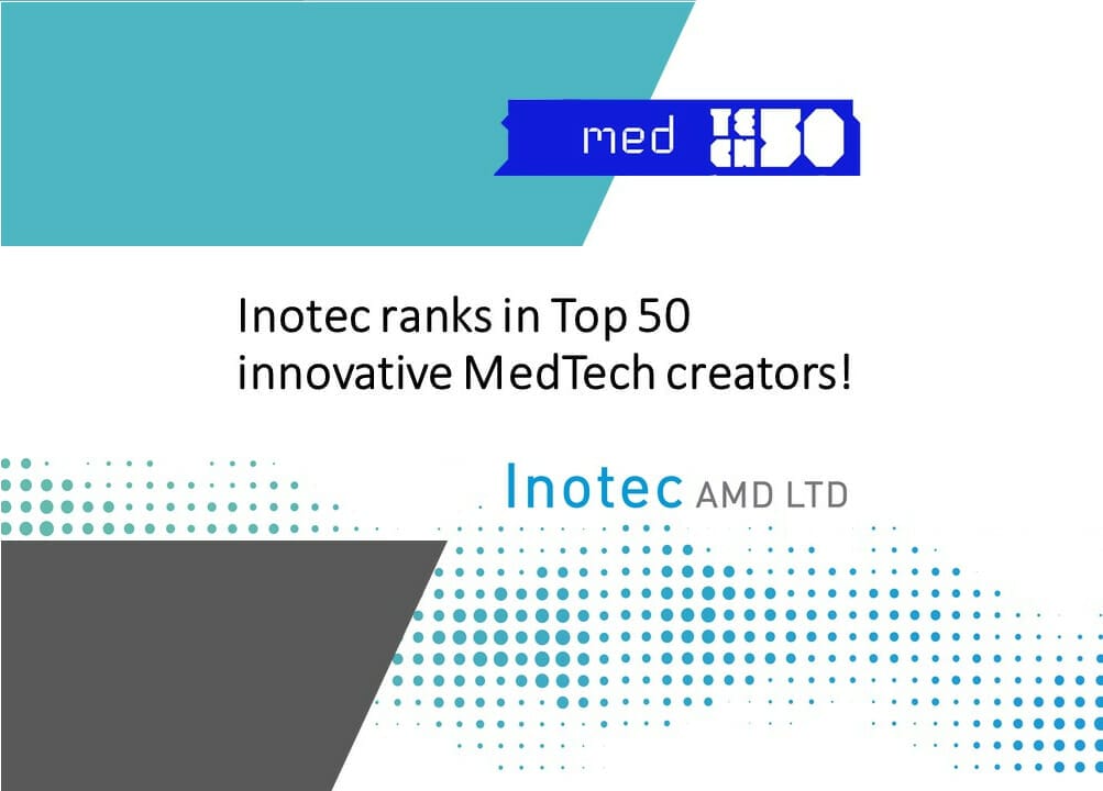 Inotec makes Medtech 50